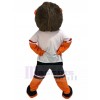 Tiger mascot costume