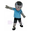 Shark mascot costume