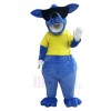 Kangaroo mascot costume