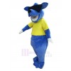 Kangaroo mascot costume