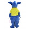 Kangaroo mascot costume