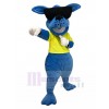 Kangaroo mascot costume