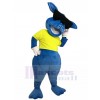 Kangaroo mascot costume