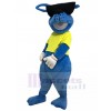Kangaroo mascot costume