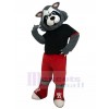 wolf mascot costume