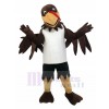 Eagle mascot costume