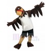 Eagle mascot costume