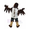 	 Eagle mascot costume