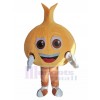 Onion mascot costume