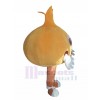 Onion mascot costume