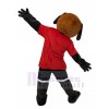 Dog mascot costume