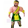 Medieval Gladiator Mascot Costume Cartoon