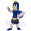 Spartan mascot costume