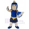 Spartan mascot costume