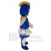 Spartan mascot costume