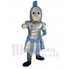 Blue and Silver Titan Spartan Mascot Costume