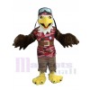Pilot Eagle mascot costume