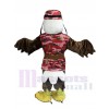 Pilot Eagle mascot costume