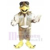 Pilot Eagle mascot costume