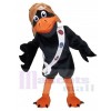 Pilot Raven mascot costume