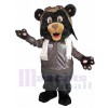 Pilot Bear mascot costume