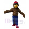 Pilot Eagle mascot costume