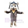 Pilot Mouse mascot costume