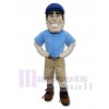 Pilot Pete mascot costume