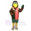 Pilot Bird mascot costume