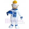 Astronaut mascot costume