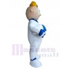 Astronaut mascot costume