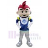 Astronaut mascot costume