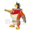 Astronaut Penguin mascot costume