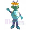 Astronaut Alien mascot costume