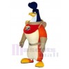 Astronaut Penguin mascot costume