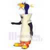 Astronaut Penguin mascot costume