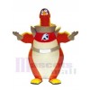 Astronaut Penguin mascot costume