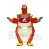 Astronaut Penguin mascot costume