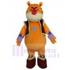 Tiger mascot costume