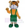 Tiger mascot costume