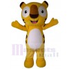 Tiger mascot costume