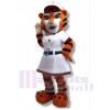 Tiger mascot costume