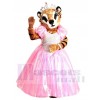 Tiger mascot costume