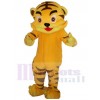 Tiger mascot costume