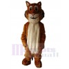 Tiger mascot costume