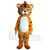 Tiger mascot costume