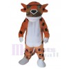 Tiger mascot costume