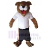 Tiger mascot costume