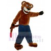 Tiger mascot costume