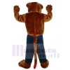 Tiger mascot costume